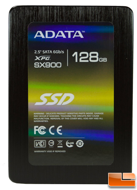 ADATA XPG SX900 128GB SSD Review