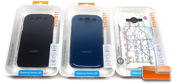 Cygnett Form, Frost & TubeMap Samsung Galaxy S III Case Reviews