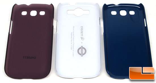 Cygnett Samsung Galaxy S III Cases