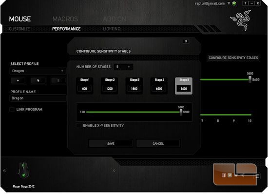 Naga 2012 Synapse DPI Adjustment Naga 2012 Synapse DPI Adjustment