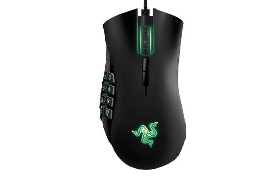 Razer Naga 2012 MMO Gaming Mouse Review