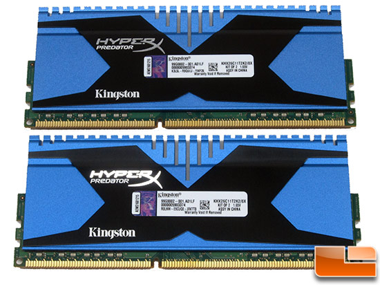 Kingston HyperX Predator 2666MHz Memory Kit