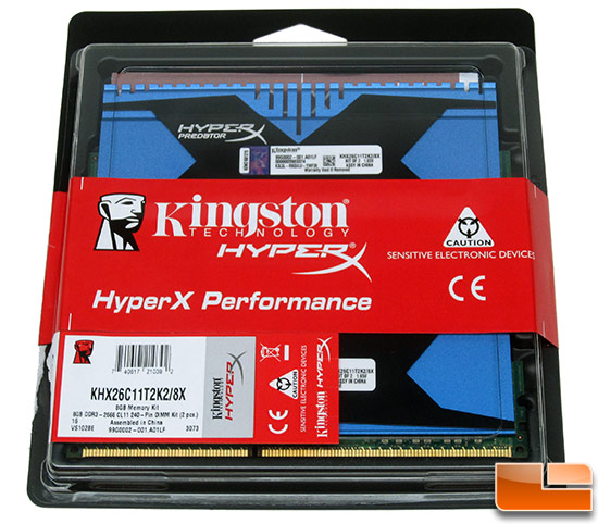 Kingston HyperX Predator Memory Kit