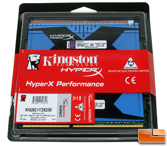 HyperX Predator 8Go DDR3 2133 MHz CL11 Mémoire vive PC HyperX Maroc