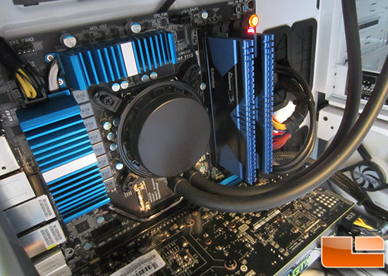 Intel LGA1155 Test System