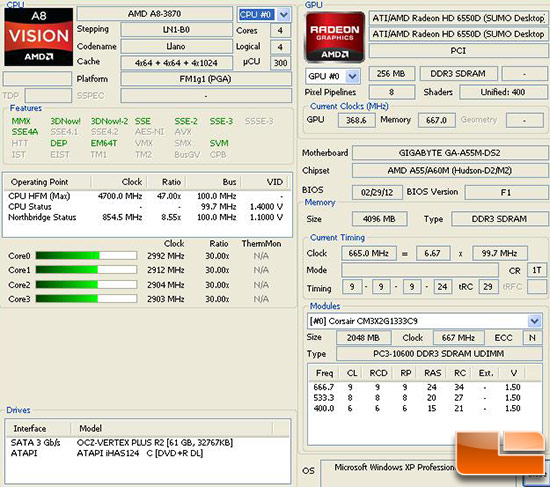 2004 System Info