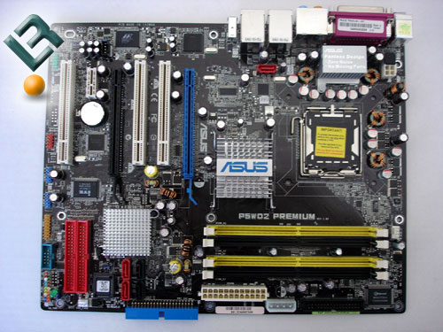 The ASUS P5WD2 Premium