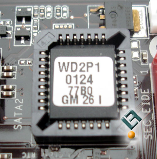 ASUS P5WD2 Premium BIOS chip