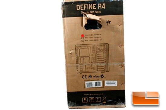 Define R4 Box Side