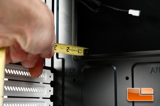 Define R4 CPU Cut Motherboard Tray Measurement