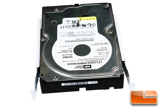 Define R4 3.5 HDD Installed