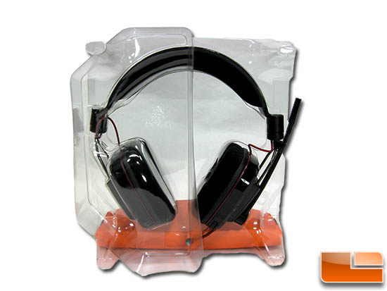 Plantronics GameCom 780 inner packaging