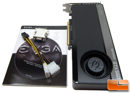 EVGA GeForce GTX 660 SuperClocked Video Card