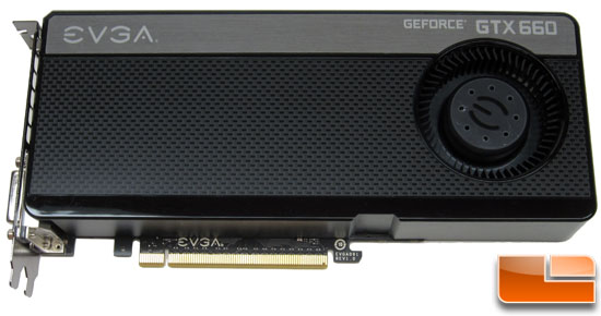 EVGA GeForce GTX 660 SuperClocked Video Card