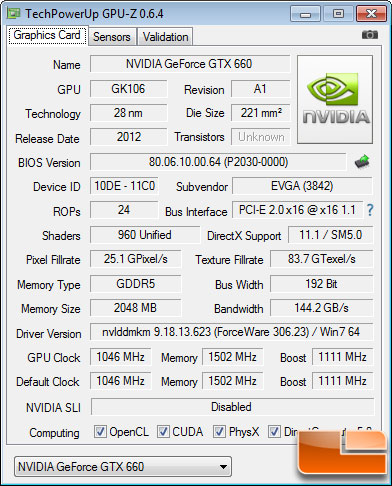 EVGA GeForce GTX 660 SC Edition