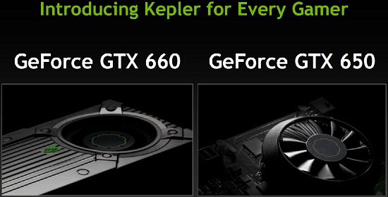 NVIDIA GeForce GTX 660 Marketing Slide