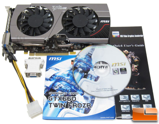 MSI GeForce GTX 660 Twin Frozr