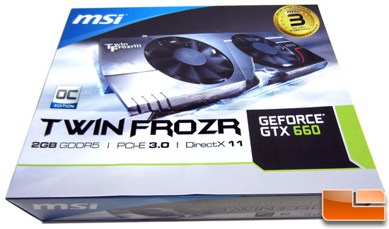 MSI GeForce GTX 660 Twin Frozr