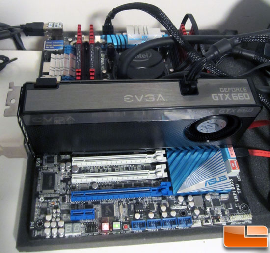 Intel LGA2011 Test System