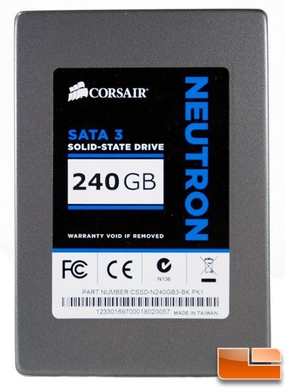 Corsair Neutron 240GB SSD Review – Link_A_Media Controller