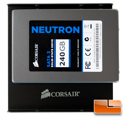 Corsair Neutron 240GB Adapter Plate