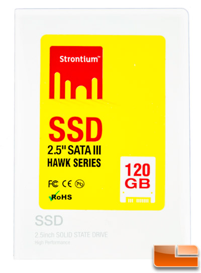Strontium Hawk Series 120GB SSD Review
