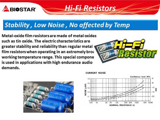 BIOSTAR Z77X Hi-Fi Audio