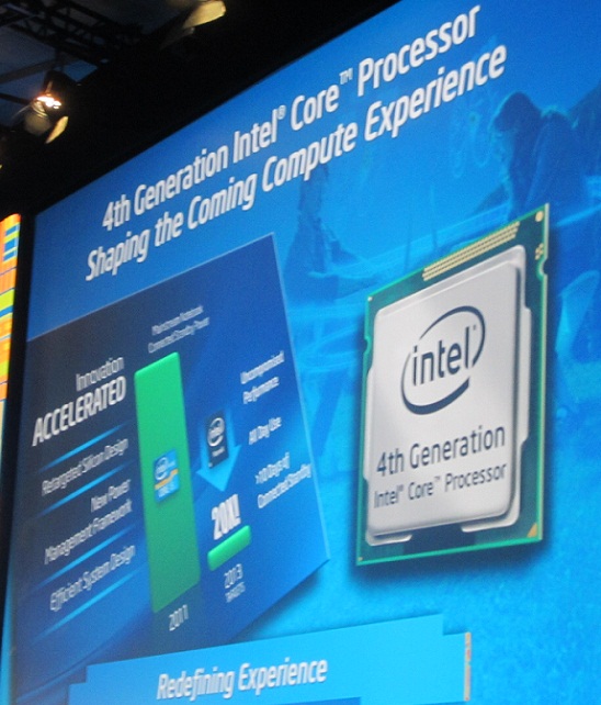 Intel IDF 2012