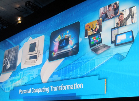 IDF 2012 Opening Keynote – Haswell, Windows 8 & More