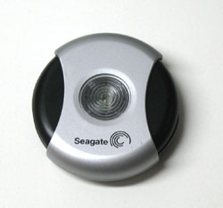 The 5GB Seagate Pocket Drive Front Image