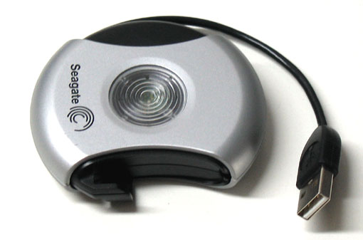 The 5GB Seagate Pocket Drive Front Image