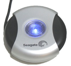 The 5GB Seagate Pocket Drive Front Image