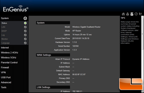 EnGenius ESR750 Setup