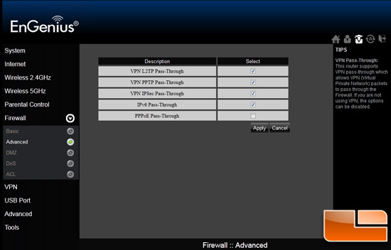 EnGenius ESR750 Setup