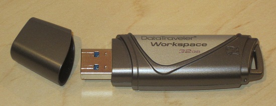 Kingston DataTraveler Workspace