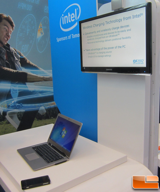 Intel Wireless Charging Intel Wireless Charging