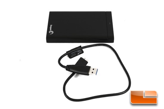 Seagate Back Up Plus HDD and USB 3 Cable