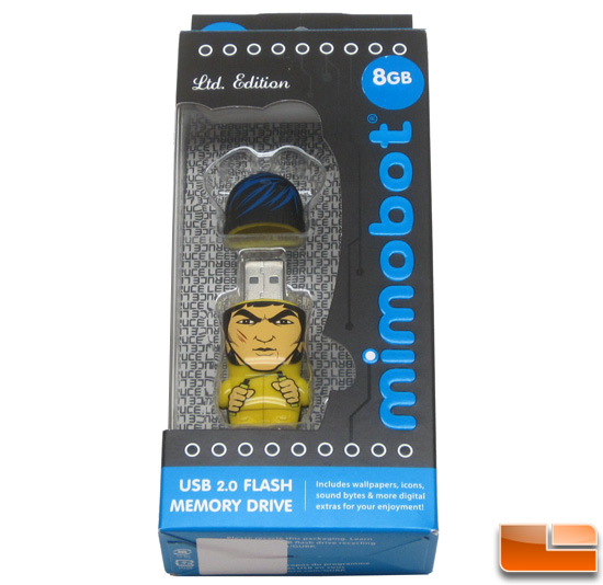 Bruce Lee MIMOBOT 8GB USB 2.0 Flash Drive Review