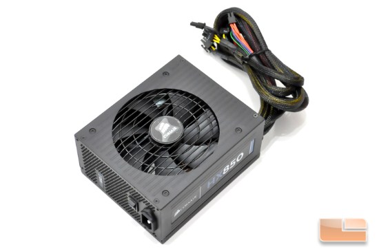 Corsair Professional Series HX850 Power Supply Review