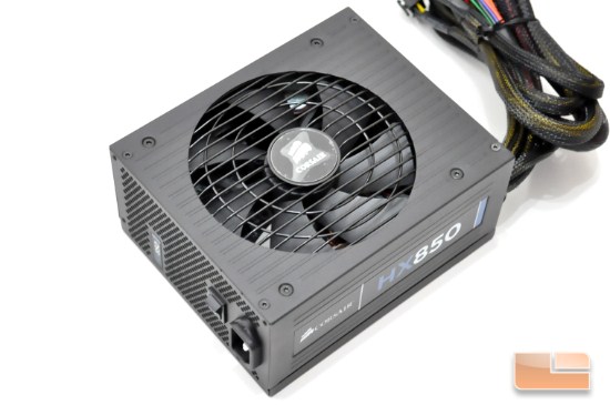 The Corsair HX850 PSU