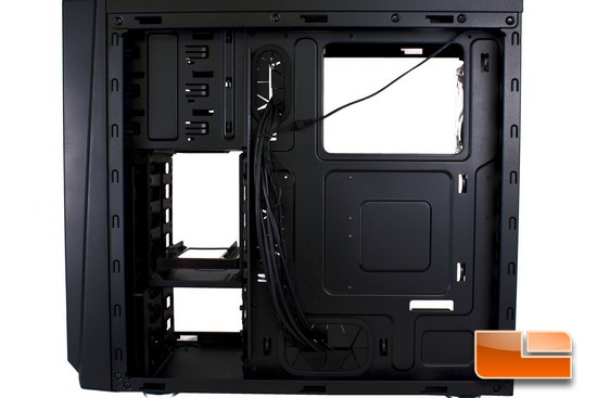 Storm Scout 2 Behind Motherboard Tray