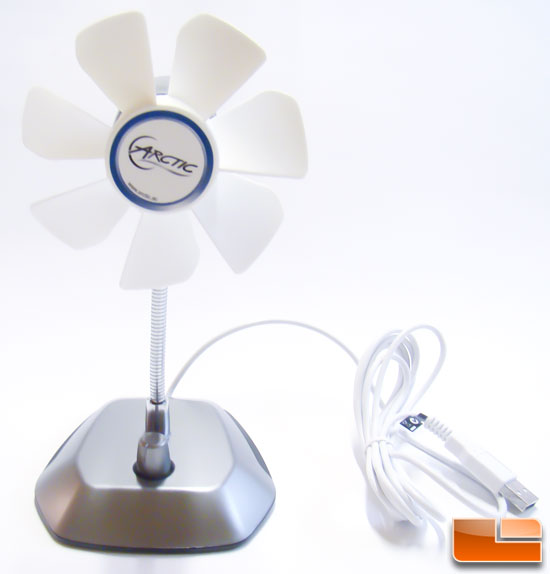 usb arctic breeze fan