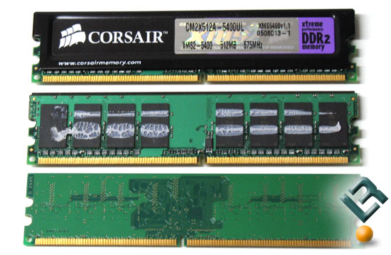 Corsair XMS2 5400UL Memory