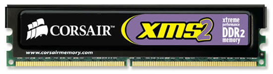 Corsair PC2-5400UL DDR2 Memory Review