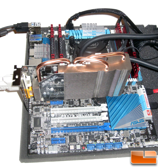 Intel LGA2011 Test System