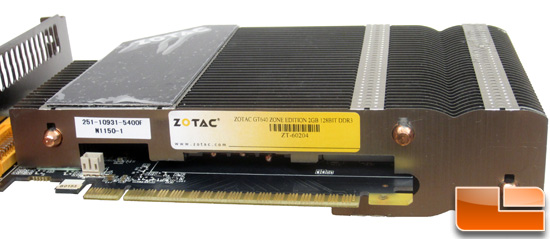 Zotac GeForce GT 640 Zone Edition