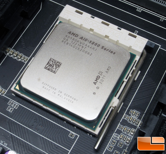 Testing Memory Speeds on AMD’s A10-5800K Trinity APU