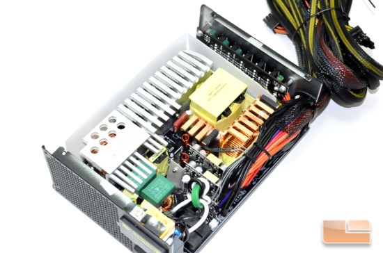 Inside the Cooler Master Silent Pro M2 1500W unit