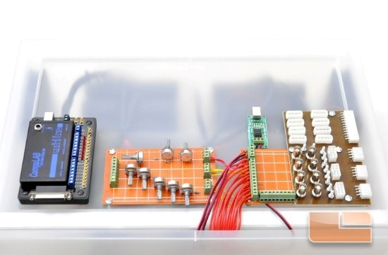 USB interface and connection panel