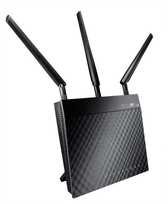 ASUS RT-N66U Dual-Band Wireless-N900 Gigabit Router 
